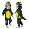 Baby Toddler Animal Onesie Halloween Funny Cosplay Costume Outfit