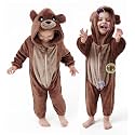 Baby Toddler Animal Onesie Halloween Funny Cosplay Costume Outfit