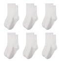 Baby Toddler Essentials Non-Slip Crew Socks for Unisex Boys Girls