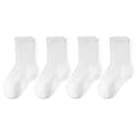 Baby Toddler Essentials Non-Slip Crew Socks for Unisex Boys Girls