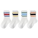 Baby Toddler Essentials Non-Slip Crew Socks for Unisex Boys Girls