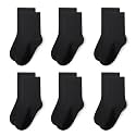 Baby Toddler Essentials Non-Slip Crew Socks for Unisex Boys Girls