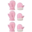 Baby Toddler Mittens Boys Girls Winter Outdoor Gloves Kids Easy-On Fleece Warm Mitterns
