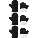 Baby Toddler Mittens Boys Girls Winter Outdoor Gloves Kids Easy-On Fleece Warm Mitterns