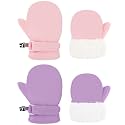 Baby Toddler Mittens Boys Girls Winter Outdoor Gloves Kids Easy-On Fleece Warm Mitterns