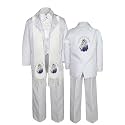 Baby Toddler Toddler Baptism White Tuxedo Embroidery Virgin Mary Pope Stole Sm-7