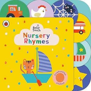baby touch nursery rhymes a touch-and-feel playbook