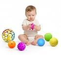 Baby Toys 6-12 Months, Sensory Textured Balls Rattle Set