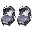 Baby Trend Ally Infant Car Seat Carrier Travel System, Magnolia, 2-Pack