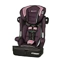 Baby Trend Hybrid SI 3-in-1 Combination Booster Seat, Dash Orchid – Side-Impact Protection, 3-Stage Growth Design, Adjustable Headrest, Cushioned Comfort