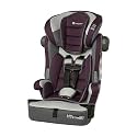 Baby Trend Hybrid SI 3-in-1 Combination Booster Seat, Dash Plum – Side-Impact Protection, 3-Stage Growth Design, Adjustable Headrest, Cushioned Comfort