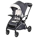 Baby Trend Sit N' Stand 5-in-1 Shopper Stroller with Canopy Visor, Magnolia