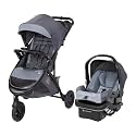 Baby Trend Tango 3-Wheel Travel System with EZ-Lift Plus Car Seat, Gray