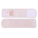 Baby Umbilical Belt, Newborn Belly Belt Cartoon Cotton Umbilical Cord Soft Infant Belly Band PInk Newborn Navel Belt Waist Support Belt for 0-12 Months Babies