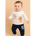 Baby Unisex Printed Cotton Clothing Set Comfortable