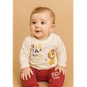Baby Unisex Printed Cotton Clothing Set Comfortable