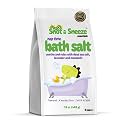 Baby Vapor Bath, Natural Lavender Bath Salt for Babies and Kids, Relax and Calm Vapor Bath for Congestion, Cough Baby Essential Oils