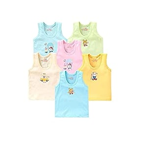 baby vest white baniyan cotton inner wear vest for baby boy amp baby girls toddler vest pack of 6