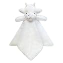 Baby White Dragon Soft Stuffed Animal Security Blanket, Plush Dinosaur Character Lovey Blanket, Baby Shower/Nursery Gift, Newborn Infant Toddler Snuggle Blankie for Girls Boys, 14 Inches