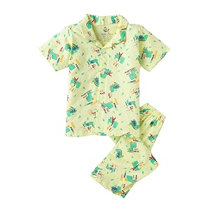 baby wish baby boy39s amp baby girl39s cotton cartoon sleepsuit pack of 1