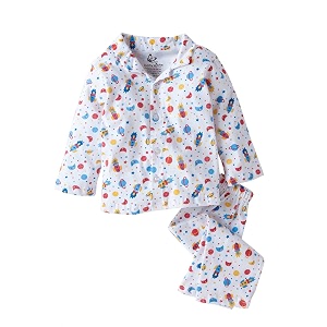 baby wish baby boy39s amp baby girl39s cotton cartoon sleepsuit pack of 1