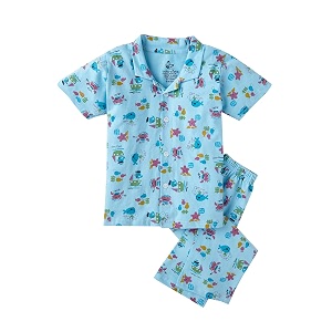 baby wish baby boy39s amp baby girl39s cotton cartoon sleepsuit pack of 1