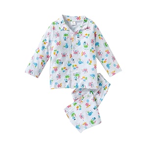 baby wish baby boy39s amp baby girl39s cotton cartoon sleepsuit pack of 1