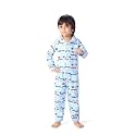 baby wish Baby Boy's &amp; Baby Girl's Cotton Cartoon Sleepsuit Pack of 1