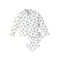 baby wish Baby Boy's &amp; Baby Girl's Cotton Cartoon Sleepsuit Pack of 1