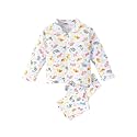 baby wish Baby Boy's & Baby Girl's Cotton Cartoon Sleepsuit Pack of 1