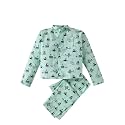 baby wish Baby Boy's &amp; Baby Girl's Cotton Cartoon Sleepsuit Pack of 1