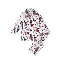baby wish Baby Boy's &amp; Baby Girl's Cotton Cartoon Sleepsuit Pack of 1