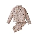 baby wish Baby Boy's &amp; Baby Girl's Cotton Cartoon Sleepsuit Pack of 1