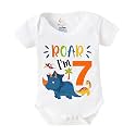 baby wish Monthly Birthday Milestone Romper for