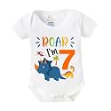 baby wish Monthly Birthday Milestone Romper for