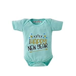 baby wish My First New Year Romper