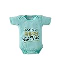baby wish My First New Year Romper