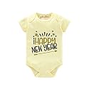 baby wish My First New Year Romper