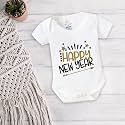 baby wish My First New Year Romper