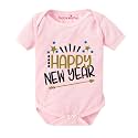 baby wish My First New Year Romper