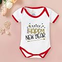 baby wish My First New Year Romper