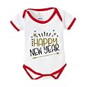 baby wish My First New Year Romper