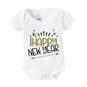 baby wish My First New Year Romper