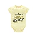 baby wish My First New Year Romper