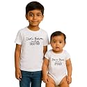 baby wish Raksha Bandhan Baby Unisex Bodysuits