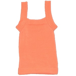 baby woolen knitted sleeveless vest  sweater  woollen  winter wear  born babybundi  innerwear  baniyan peach 12-24 months