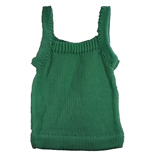baby woolen knitted sleeveless vest  sweater  woollen  winter wear  born babybundi  innerwear  baniyan pista light green 0-12 months
