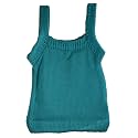 Baby Woolen Knitted Sleeveless Vest | Sweater | Woollen | Winter Wear | Born Baby|Bundi | Innerwear | Baniyan (Turquoise, 12-24 Months)