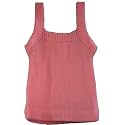 Baby Woolen Knitted Sleeveless Vest | Sweater | Woollen | Winter Wear | Born Baby|Bundi | Innerwear | Baniyan (Pink, 0-12 Months)