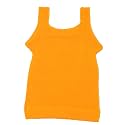 Baby Woolen Knitted Sleeveless Vest | Sweater | Woollen | Winter Wear | Born Baby|Bundi | Innerwear | Baniyan (Yellow, 0-12 Months)